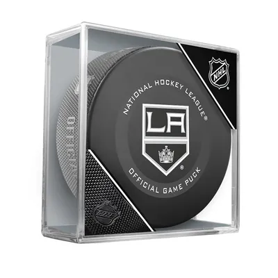 Los Angeles Kings Unsigned InGlasCo 2019 Model Official Game Puck