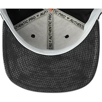 Casquette Snapback authentique Pro Rink Fanatics noire pour homme des Los Angeles Kings