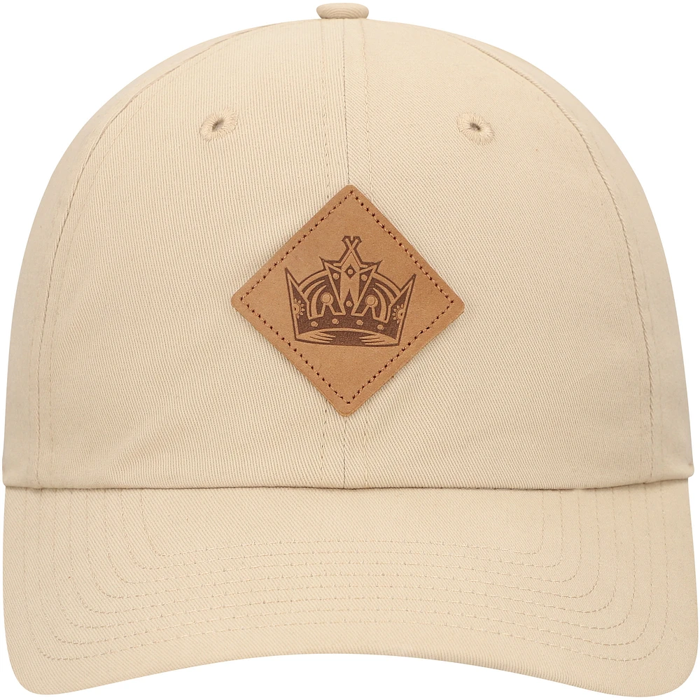 Casquette ajustable Fanatics blanche Los Angeles Kings Signature pour homme