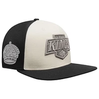 Casquette Snapback Pro Standard pour homme en French Terry des Los Angeles Kings, couleur crème