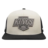 Casquette Snapback Pro Standard pour homme en French Terry des Los Angeles Kings, couleur crème