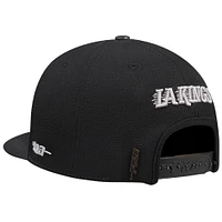 Casquette Snapback Pro Standard pour homme en French Terry des Los Angeles Kings, couleur crème