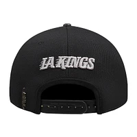 Casquette Snapback Pro Standard pour homme en French Terry des Los Angeles Kings, couleur crème