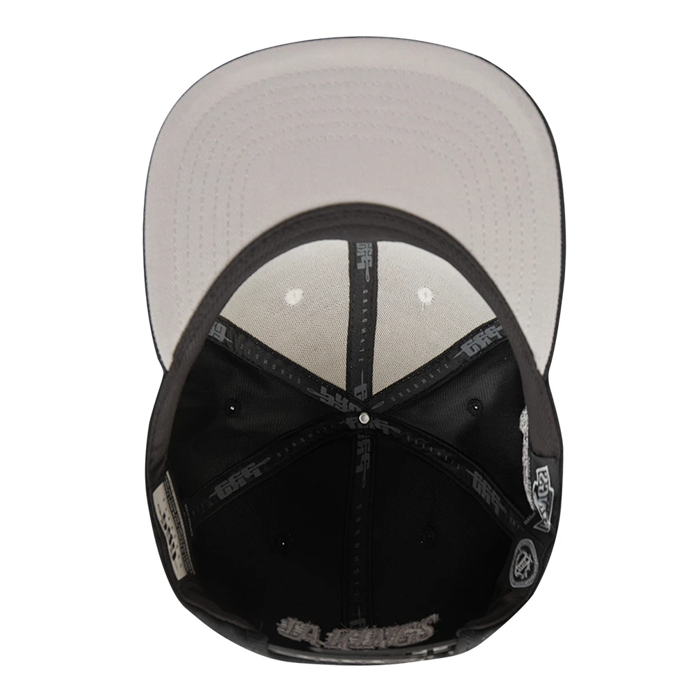 Casquette Snapback Pro Standard pour homme en French Terry des Los Angeles Kings, couleur crème