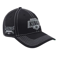 Casquette ajustable incurvée Starfit Starter noire Los Angeles Kings Sphere II pour homme