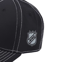 Casquette ajustable incurvée Starfit Starter noire Los Angeles Kings Sphere II pour homme