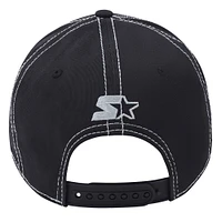Casquette ajustable incurvée Starfit Starter noire Los Angeles Kings Sphere II pour homme