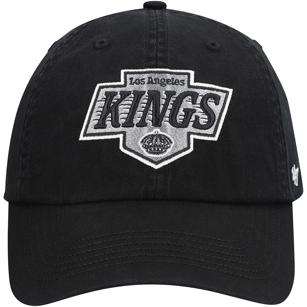 Men's '47 Black Los Angeles Kings Classic Franchise Fitted Hat