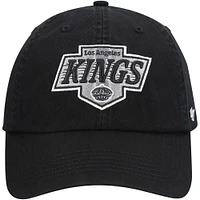 Men's '47 Black Los Angeles Kings Classic Franchise Fitted Hat