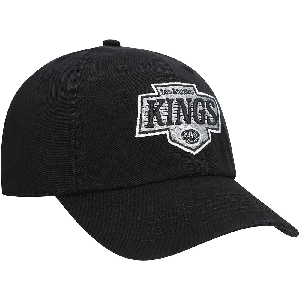 Men's '47 Black Los Angeles Kings Classic Franchise Fitted Hat