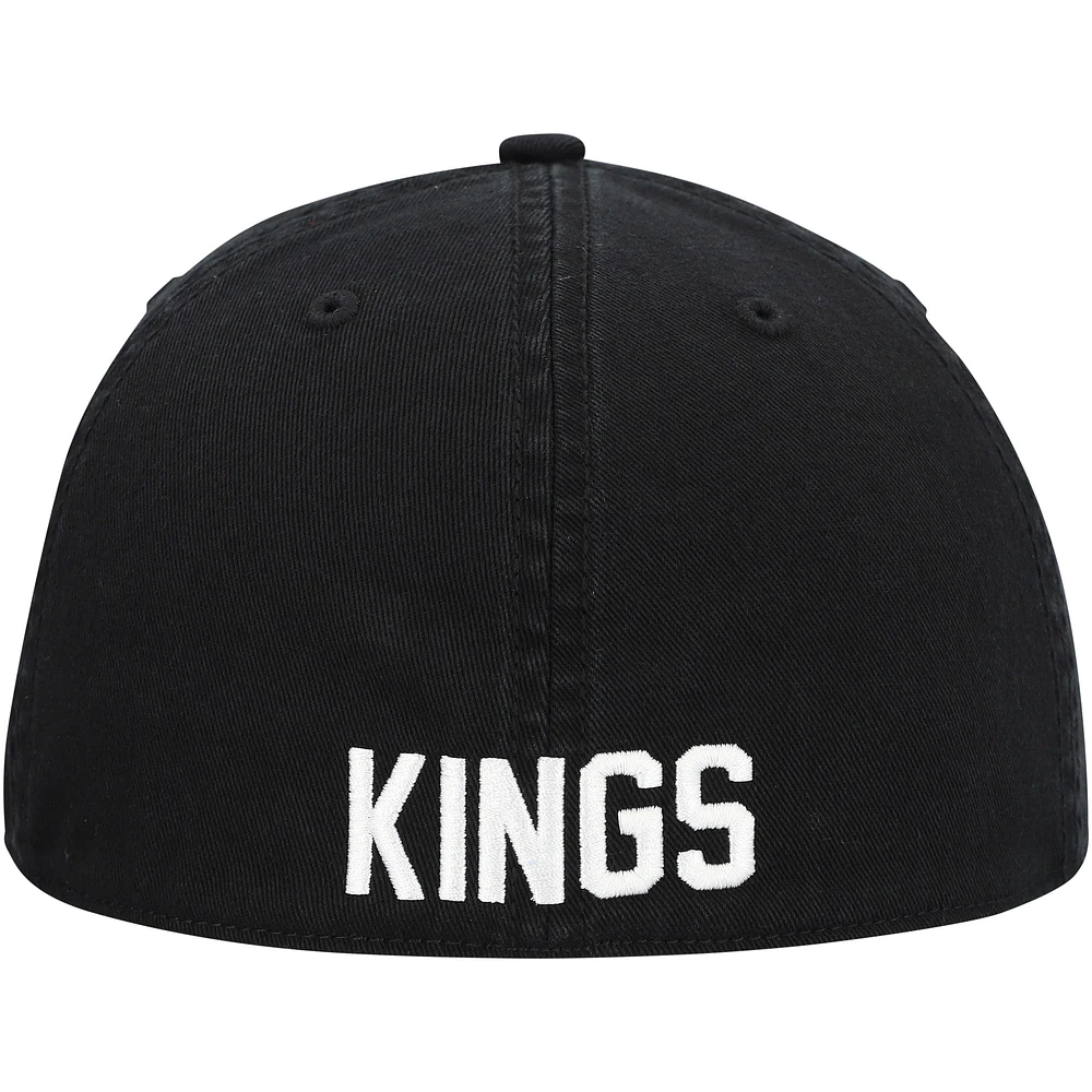 Men's '47 Black Los Angeles Kings Classic Franchise Fitted Hat