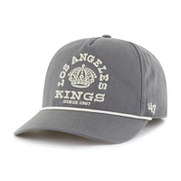 Casquette ajustable Ranchero Hitch anthracite pour homme Los Angeles Kings Canyon '47