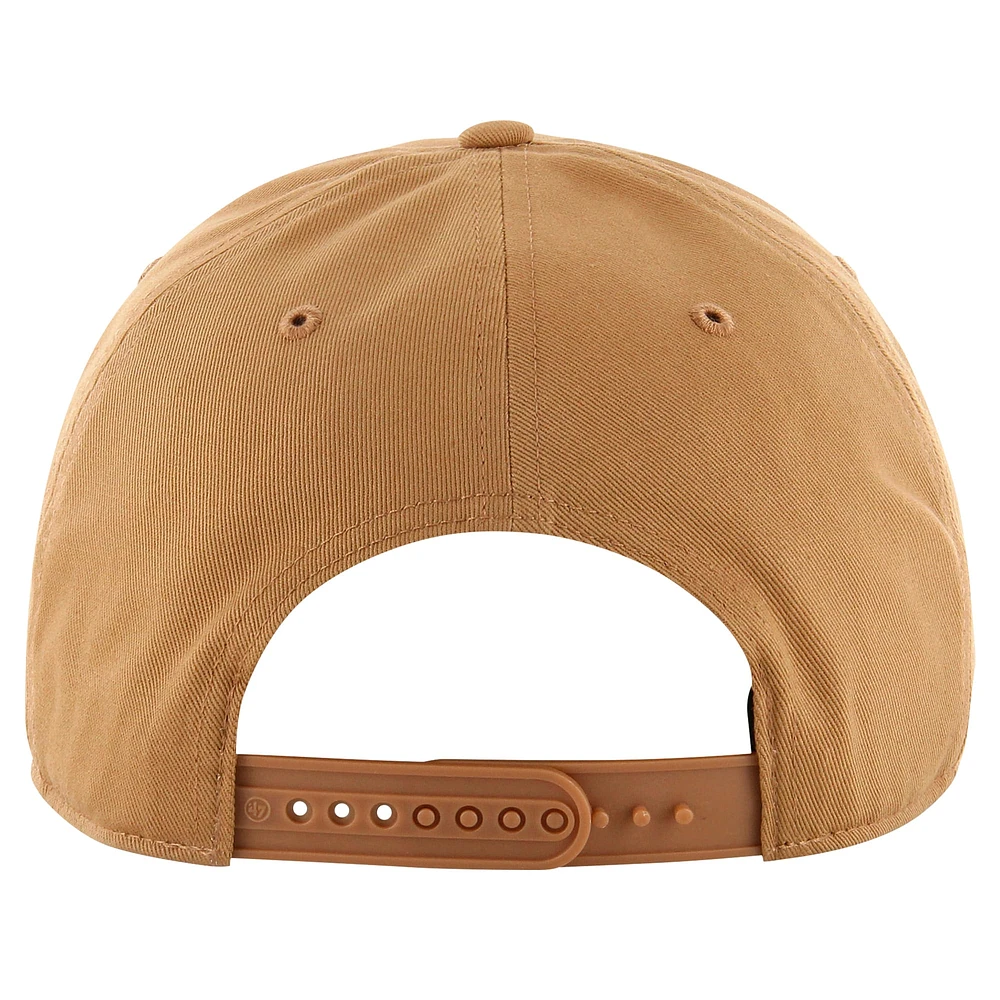 Casquette ajustable Barnes Hitch '47 Tan Los Angeles Kings pour homme