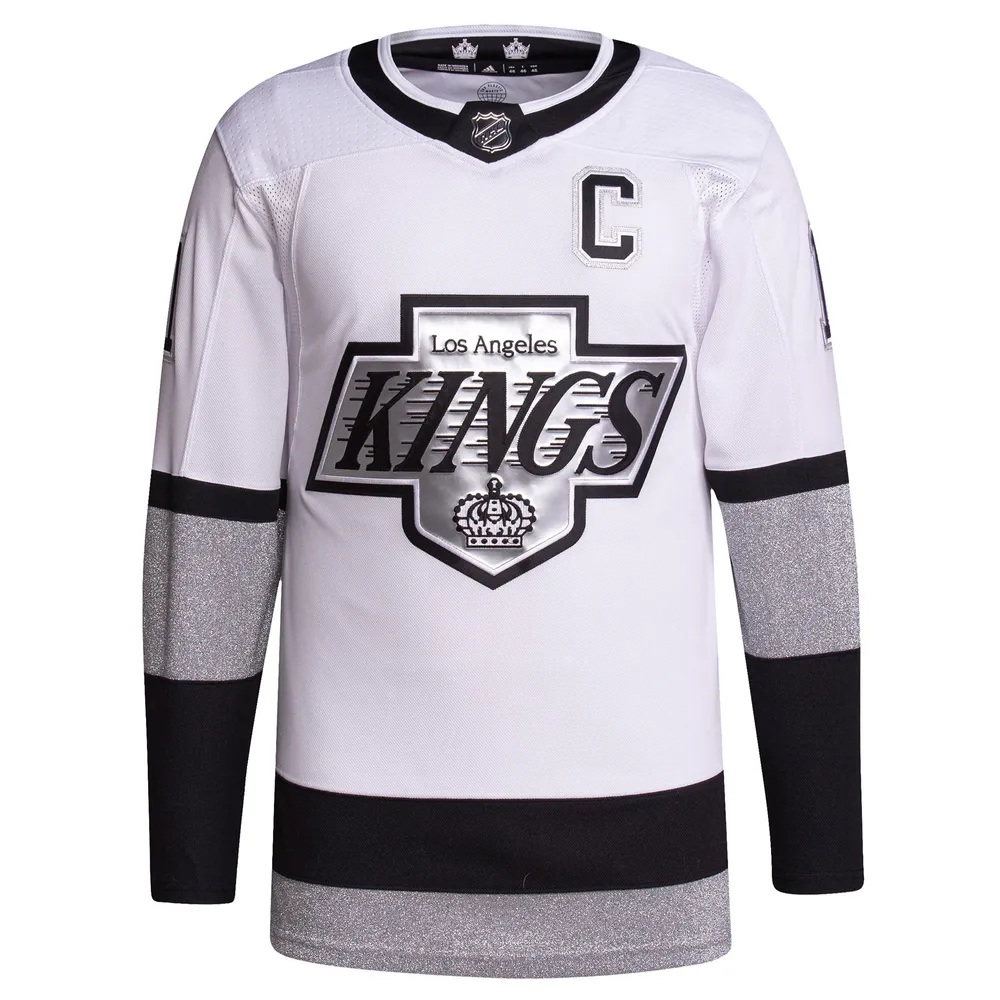 Men's Los Angeles Kings Anze Kopitar adidas White 2021/22