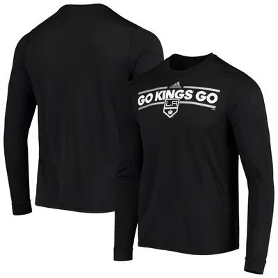 Adidas Powered by La Kings Long Sleeve Tee S