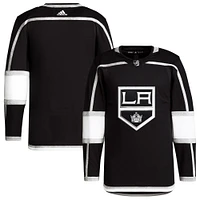 Adidas noir Los Angeles Kings Domicile pour hommes - Maillot authentique Primegreen