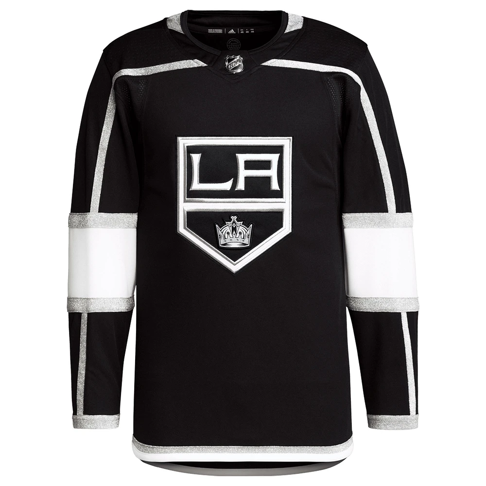 Adidas noir Los Angeles Kings Domicile pour hommes - Maillot authentique Primegreen