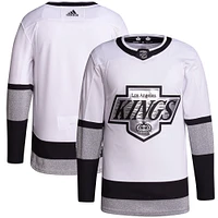 Men's adidas White Los Angeles Kings 2021/22 Alternate Primegreen Authentic Jersey