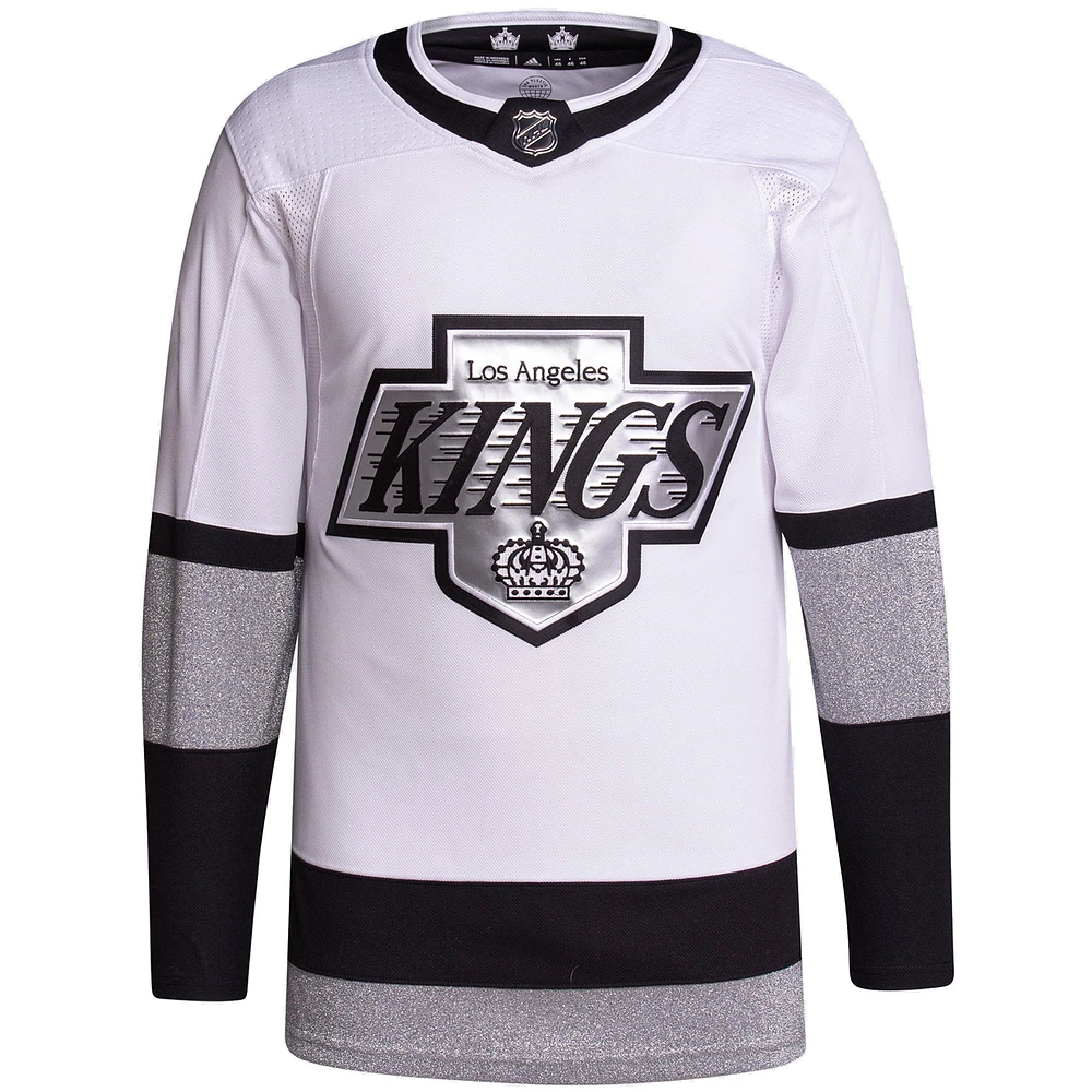 Maillot adidas blanc Los Angeles Kings 2021/22 Alternate Primegreen authentique pour homme