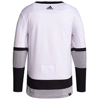 Maillot adidas blanc Los Angeles Kings 2021/22 Alternate Primegreen authentique pour homme