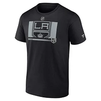 Men's Black Los Angeles Kings Authentic Pro Core Collection Secondary T-Shirt