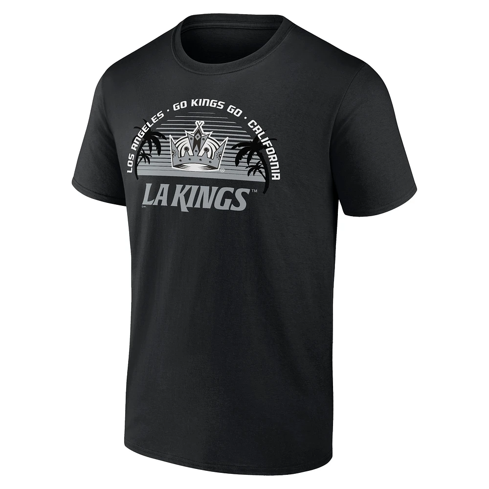 Men's Black Los Angeles Kings Local T-Shirt