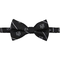 Men's Black Los Angeles Kings Oxford Bow Tie