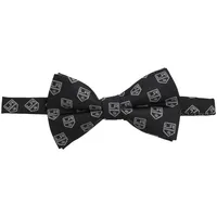 Men's Black Los Angeles Kings Repeat Bow Tie