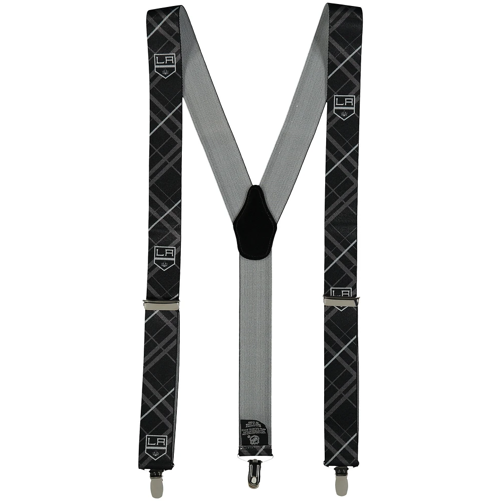 Bretelles Los Angeles Kings noires pour homme