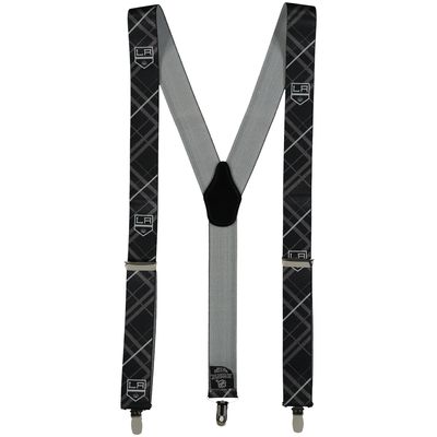 Men's Black Los Angeles Kings Suspenders