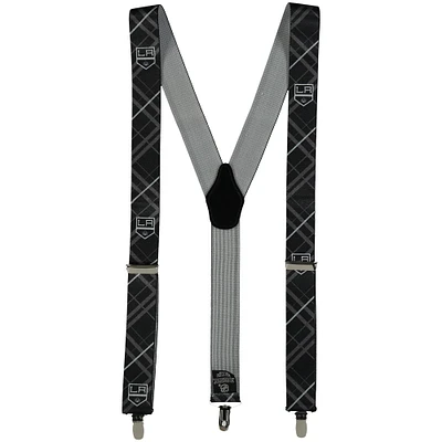 Bretelles Los Angeles Kings noires pour homme