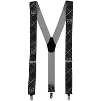 Men's Black Los Angeles Kings Suspenders