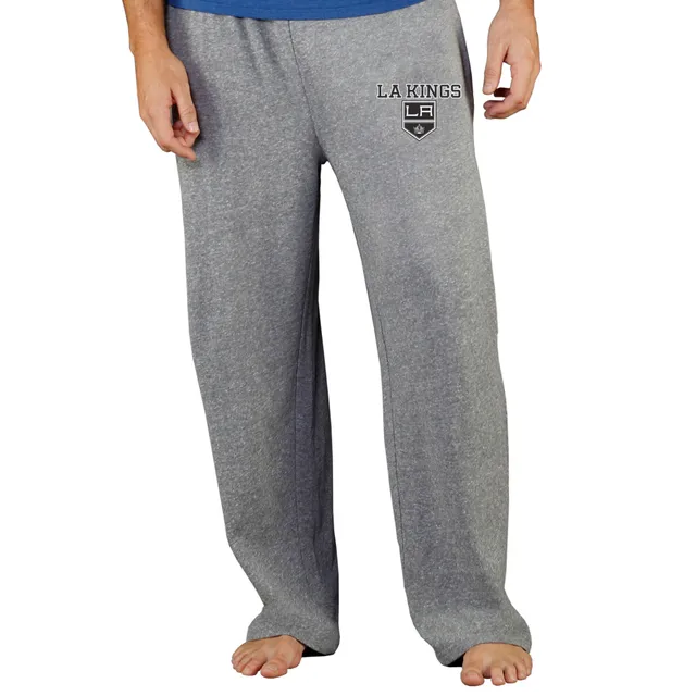 Men's Concepts Sport Charcoal Los Angeles Rams Resonance Tapered Lounge  Pants