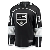 Men's Fanatics Arthur Kaliyev Black Los Angeles Kings Home Breakaway Player Jersey