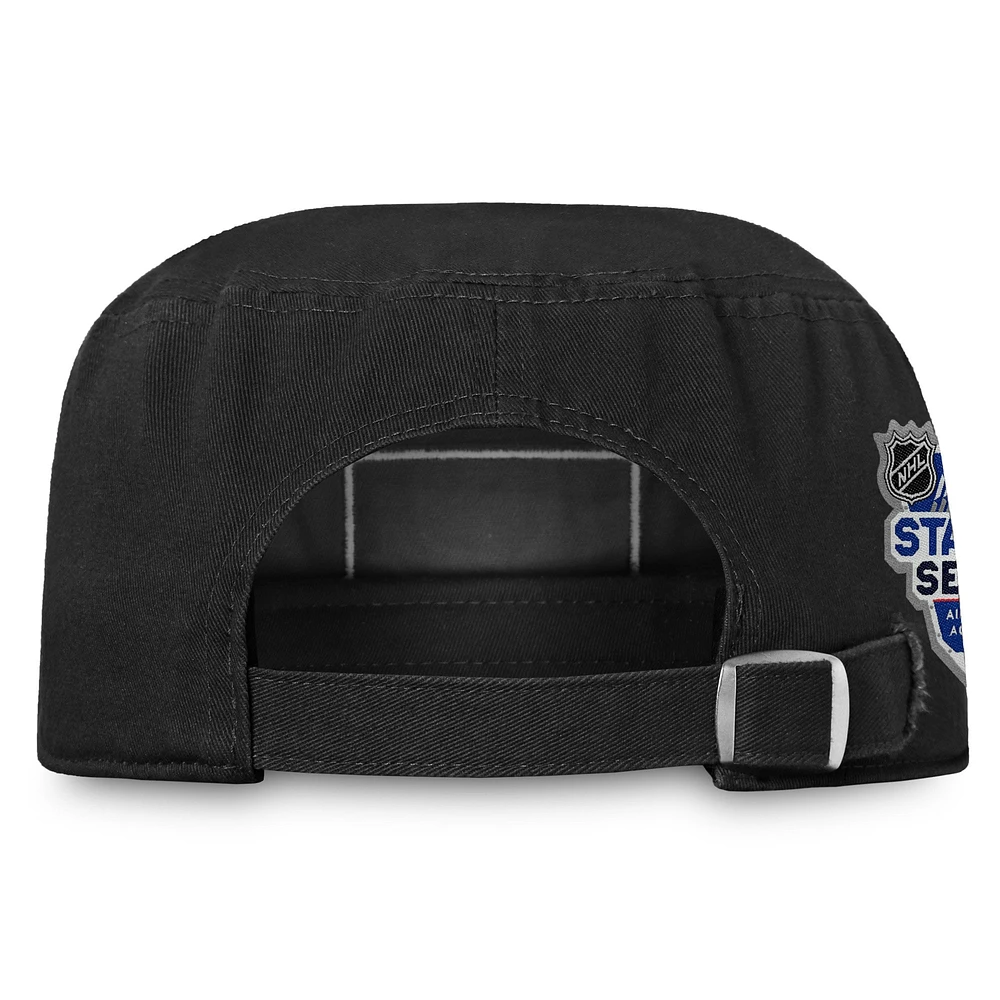 Casquette ajustable pour hommes Fanatics, noire, Los Angeles Kings, NHL Stadium Series Cadet, 2020