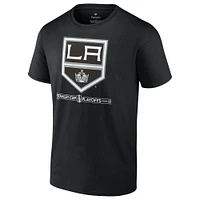 T-shirt noir Fanatics pour hommes des Kings de Los Angeles 2024 séries éliminatoires la Coupe Stanley