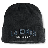 Bonnet à revers Andee des Los Angeles Kings Fanatics pour homme, noir