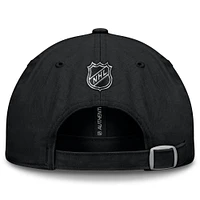 Casquette ajustable authentique Pro Prime des Los Angeles Kings Fanatics pour homme, noire