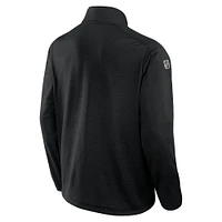 Men's Fanatics  Black Los Angeles Kings Authentic Pro Rink Quarter-Zip Jacket