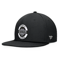 Casquette Snapback Authentic Pro Training Camp Fanatics pour hommes, noire, Los Angeles Kings