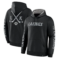 Sweat à capuche en polaire Big City Legacy Los Angeles Kings noir Fanatics pour homme