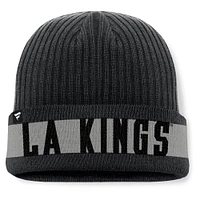 Men's Fanatics Black Los Angeles Kings Blueliner Cuffed Knit Hat