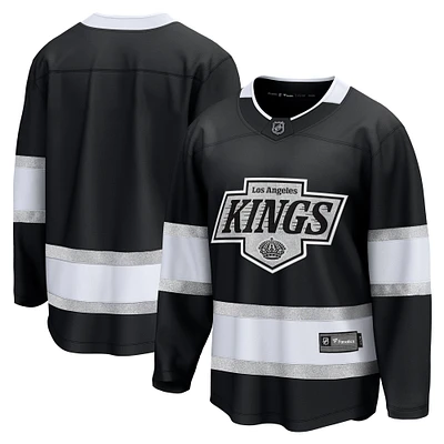 Maillot Breakaway à domicile noir Los Angeles Kings Fanatics pour homme