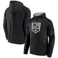 Sweat à capuche noir emblématique des Los Angeles Kings Fanatics pour hommes