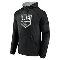 Sweat à capuche noir emblématique des Los Angeles Kings Fanatics pour hommes