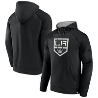 Sweat à capuche noir emblématique des Los Angeles Kings Fanatics pour hommes