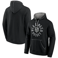 Men's Fanatics Black Los Angeles Kings Score Pullover Hoodie