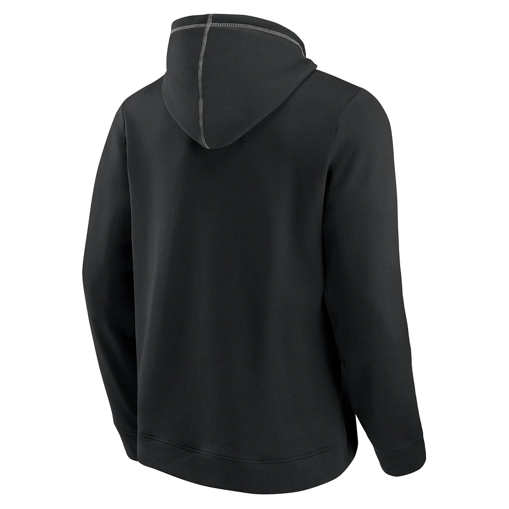 Men's Fanatics Black Los Angeles Kings Score Pullover Hoodie