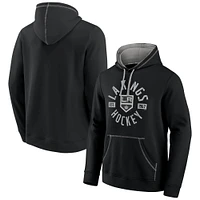 Men's Fanatics Black Los Angeles Kings Score Pullover Hoodie