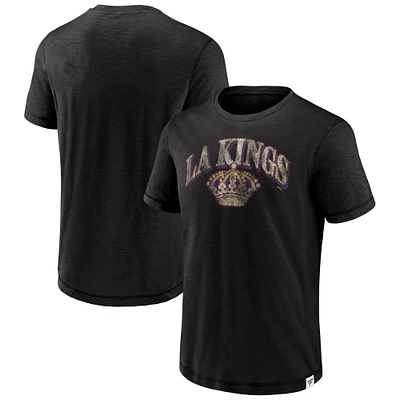 T-shirt Fanatics pour homme édition spéciale 2.0 Los Angeles Kings noir